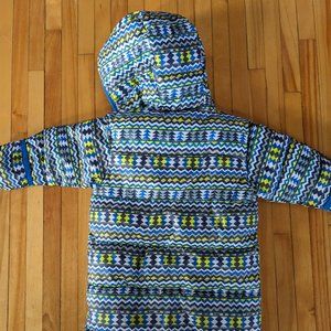 Columbia snowsuit 18-24mos fleece lined